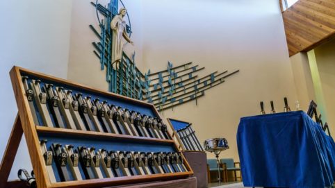 Schulmerich Handbell Tables