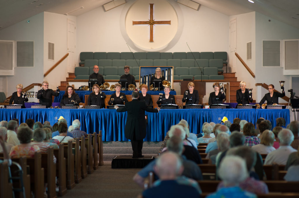 Schulmerich Handbell Tables – Ring Sarasota